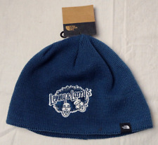 NEW The North Face Mountain Beanie Lenny & Larry's Cookies Promo Blue Wing Teal