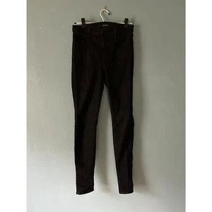 J Brand women's black jeans style Maria Vanity size 27 with 29" inseam - Picture 1 of 4