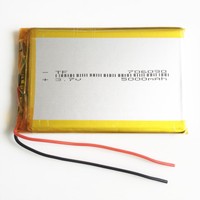 3.7V 5000mAh Lipo Polymer Rechargeable Battery 706090 For Power Bank Tablet PC