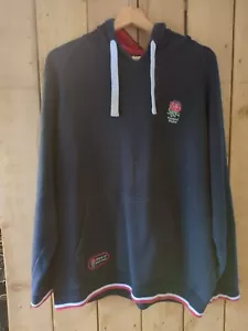 Officially Licensed England Rugby Hoodie Men's Size Large - Picture 1 of 6