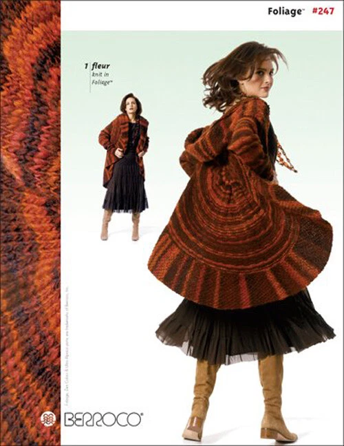 Foliage Pattern Booklet #247 by Berroco - Image 1 of 1