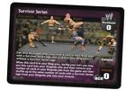 WWE RAW DEAL - FOIL Survivor Series Card *FREE SHIPPING* PROMO 33/PR