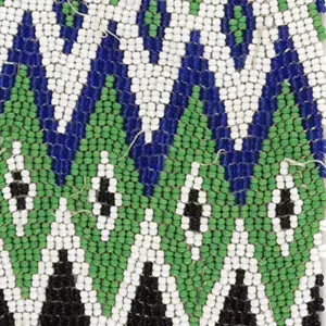 Kirdi Apron Beadwork Cache Sexe Pikuran Cameroon - Picture 1 of 3