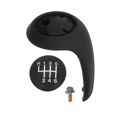 NEW Mazda 3 6 MX-5 Miata Manual Leather Shift Stick Change Lever Knob Cover OEM - Image 1 of 4
