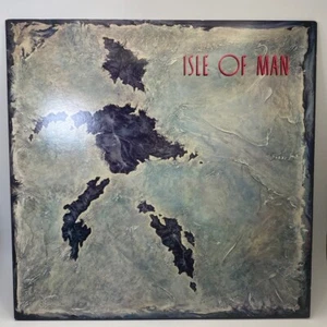 FIRST PROMOTIONAL #0000 Isle Of Man SELF-TITLED LP VINYL 1986 Z/BL 40319 - Foto 1 di 10