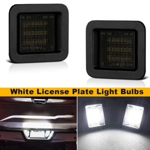 High Power LED Rear License Plate Light Bulbs Assembly For Ford F150 2015-2023 - Picture 1 of 9