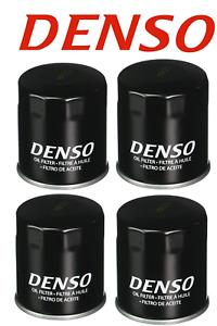 NEW  LOT OF 4 DENSO 150-2006 Engine Oil Filter For- Honda HR-V, Acura