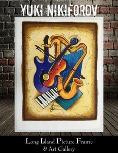 Yuri Nikiforov Musical Symphony III Giclee Print - Picture 1 of 4
