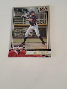 2019 Panini USA Baseball Stars &Stripes Longevity Bobby Witt Jr. - Picture 1 of 2