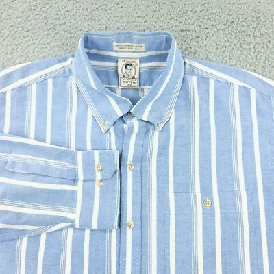 Arrow hirt Mens XL Extra Large Blue Original Dover Business Casual Office - Image 1 of 4