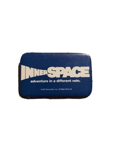 Warner Brothers Inner Space, Adventure In A Different Vein1987 Movie Pin Blue - Picture 1 of 5