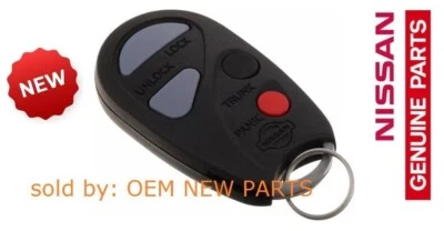 2000 - 2004 Nissan 4 Button Sentra & Maxima Keyless Entry Remote Fob NHVWBU43 - Image 1 of 2