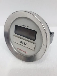 DYNALCO CONTROL DPM-105 UNIVARSAL DIGITAL PANEL METER S/N. 4930-2184 FREE SHIPPI - Imagen 1 de 12