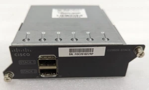C2960X-STACK CISCO 800-37538-02 CATALYST 2960X FLEXSTACK MODULE CMUCAEGBAA - Bild 1 von 4