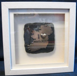 IRISH SHADOWBOX Genesis Fine Arts Heredities Mullingar Irland gerahmt - Bild 1 von 8