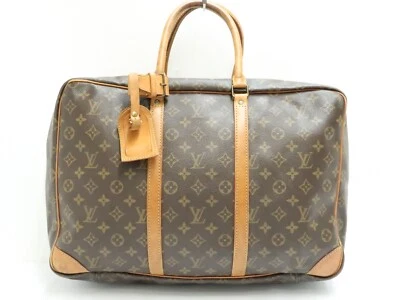 Auténtica bolsa de viaje con monograma Sirius 45 M41408 18699705 LOUIS VUITTON Foto 1 de 4