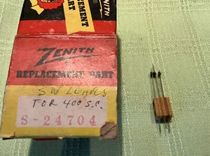 Zenith OEM part S-24704 switch leaves for model 400 space commander remote contr - Picture 1 of 4