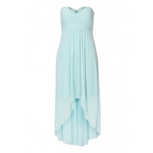 Vera Mont Cocktailkleid kurz Hi-Low HELLBLAU 20933515 Hochzeit Festkleid Abiball - Bild 1 von 1