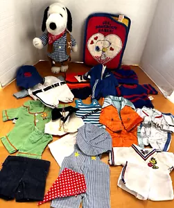Vintage Snoopy Kleiderschrank Outfits für 11 Zoll Snoopy Plüsch Kleidung (12) Outfits - Bild 1 von 19