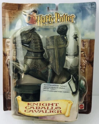 Harry Potter Knight Caballo Cavalier - Deluxe Action Figures 2002 - Image 1 of 4