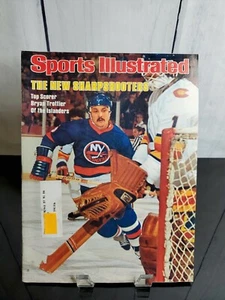 December 12, 1977 SPORTS ILLUSTRATED Hockey New York Islanders Bryan Trottier - Picture 1 of 10