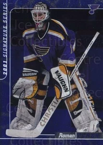 2000-01 BAP Signature Series Sapphire #6 Roman Turek - Picture 1 of 1