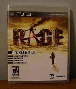 Rage: Anarchy Edition (Sony PlayStation 3) versione vendita al dettaglio USA! - Foto 1 di 4
