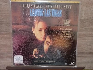 Laser Disc - Leaving Las Vegas - Nicholas Cage & Elisabeth Shue - Picture 1 of 4
