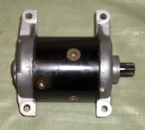 OEM Yamaha XS2 TX650 XS650 ELECTRIC STARTER MOTOR~P/N 306-81800-12-00 (#5031 - Bild 1 von 16