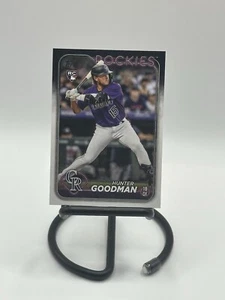 2024 Topps Series 2 Hunter Goodman RC Rookie Colorado Rockies #432 - Bild 1 von 2