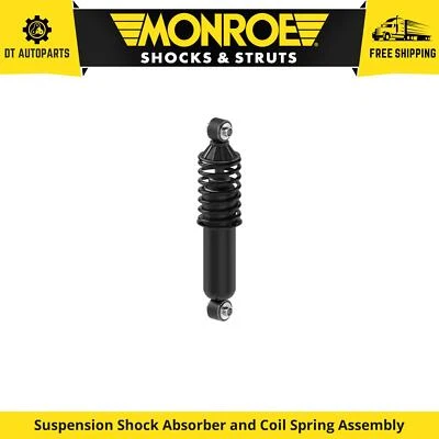 Conjunto de amortiguador y resorte helicoidal trasero Monroe para Chrysler Grand Voyager 2000 Foto 1 de 2