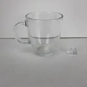 Bodum Clear Single Wall Bistro Coffee Mug Tea Cup single replacement - Picture 1 of 6