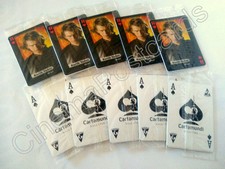 12x Star Wars Celebration Europe 2007 Promo Playing Cards Packs Sith Kenobi Jedi