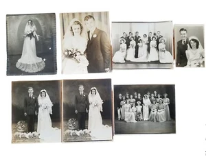 7 grandes fotografías de boda de los años 1920 a 1950 - Imagen 1 de 9
