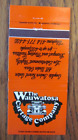 HOLIDAY INN HOTEL MATCHBOOK COVER: WAUWATOSA CARTAGE MILWAUKEE, WI MATCHCOVER -D