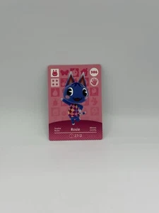 Rosie 386 - Serie 4 Animal Crossing Amiibo Karte ungescannt und original - Bild 1 von 2