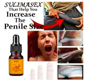 2 Stk. DAS BESTE ÖL zum Vergrößern des großen natürlichen Penis für Männer XXL - Picture 1 of 11