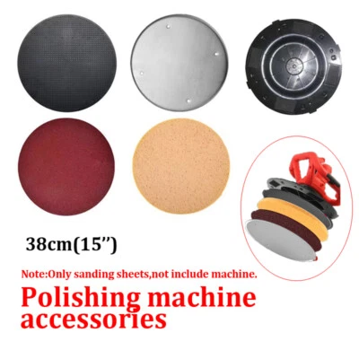 Burnishing Polisher Accessories New Sponge Sanding Sheet 38cm 15in & Rod Mixing - Image 1 of 4