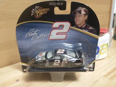 Winners Circle 1/64 NASCAR diecast #2 Miller Lite Puddle of Mud Rusty Wallace 04 - Image 1 of 4