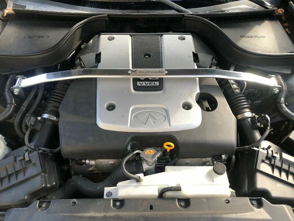 MEGAN RACING RACE SPEC BARRA DE TORRE DE PUNTAL SUPERIOR DELANTERA PARA 07-13 INFINITI G37 / G25 Foto 1 de 2