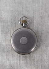 Silberne Damentaschenuhr Savonette Sprungdeckel um 1900