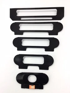 1999-2004 JEEP GRAND CHEROKEE SELEC-TRAC Shifter Bezel Trim Set of 1, 1 Side - Picture 1 of 6