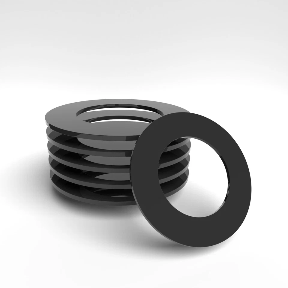 MATT BLACK DOWNLIGHT SPOTLIGHT SURROUND RING  BUY 1/ 1 30% OFF  BEZEL CONVERTER - Image 1 of 1