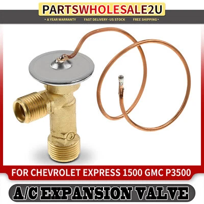 Válvula de expansión de aire acondicionado trasera para Chevy Express 1500/2500/3500 97-98 GMC P3500 96-99 Foto 1 de 4