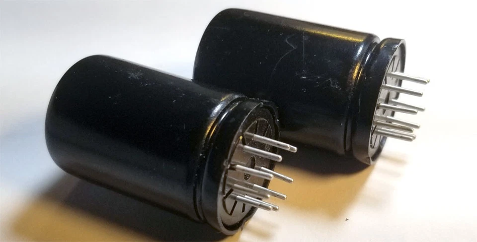 Par de Transformadores Step-Up Bogen TM-200 Input MIC MC MM Phono Input Step-Up Vintage Foto 1 de 1