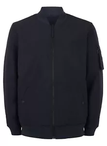 NEW LEVI'S Blue Reversible MA1 Bomber Jacket - S - Picture 1 of 1