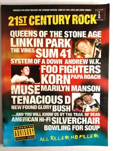 21st Century Rock 2: 22 Hits Guitar TAB Edition (Paperback, 2003) - Picture 1 of 5