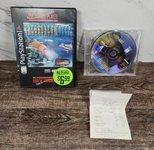 ☆ ~Treasures of the Deep (Sony PlayStation 1, 1997)~ ☆BLOCKBUSTER☆ - Imagen 1 de 10
