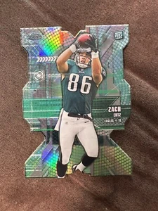 2013 Topps Chrome Zach Ertz Die-Cut Card #RDC-ZE Rookie Eagles Near Mint - Picture 1 of 2