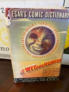 Esar's Comic Dictionary of Wit and Humor, Evan Esar, (1943), 1st edition - Picture 1 of 1